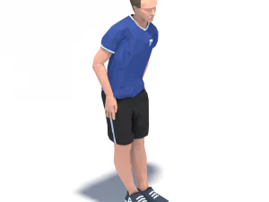 32 stretch animation bundle 3D Model