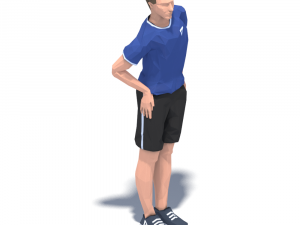 32 stretch animation bundle Modelo 3D