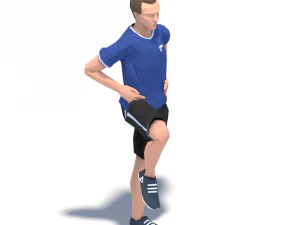 32 stretch animation bundle 3D Model