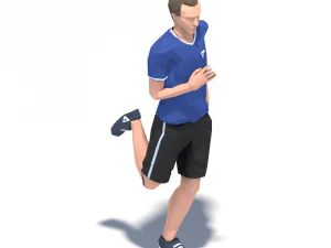 32 stretch animation bundle 3D Model