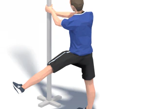 32 stretch animation bundle 3D Model