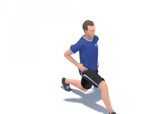 32 stretch animation bundle Modelo 3D
