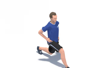 32 stretch animation bundle 3D Model