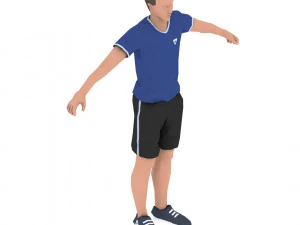 32 stretch animation bundle 3D Model