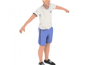 32 stretch animation bundle 3D Model