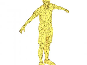 32 stretch animation bundle 3D Model