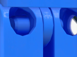 lego man pbr rigeed 3D Model