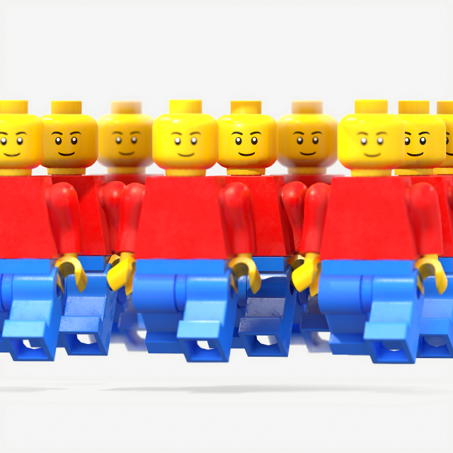 Lego man characters hotsell