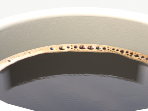 paper coffe cup low poly pbr 3D Модель
