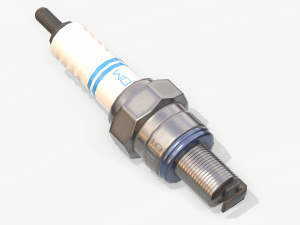 engine spark pbr Modèle 3D