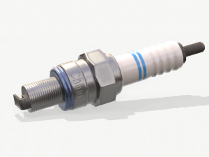engine spark pbr Modèle 3D