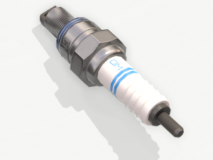 engine spark pbr Modèle 3D