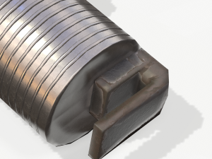 engine spark pbr Modèle 3D