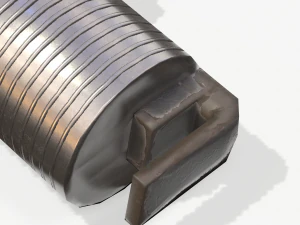 motor kıvılcımı pbr 3D Model