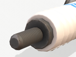 engine spark pbr Modèle 3D