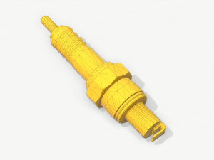 engine spark pbr Modèle 3D