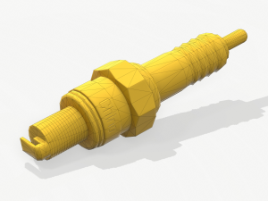 engine spark pbr Modèle 3D