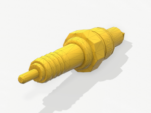 engine spark pbr Modèle 3D