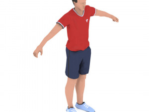 dumbbells worksout animation bundle 3D Model