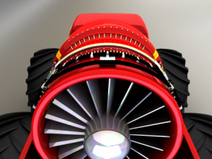 monster truck 3D 模型