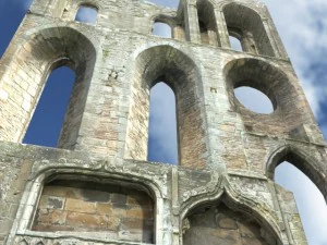 castle ruin pack low poly 3D Model