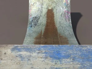 6 skate park element low poly 3D Model