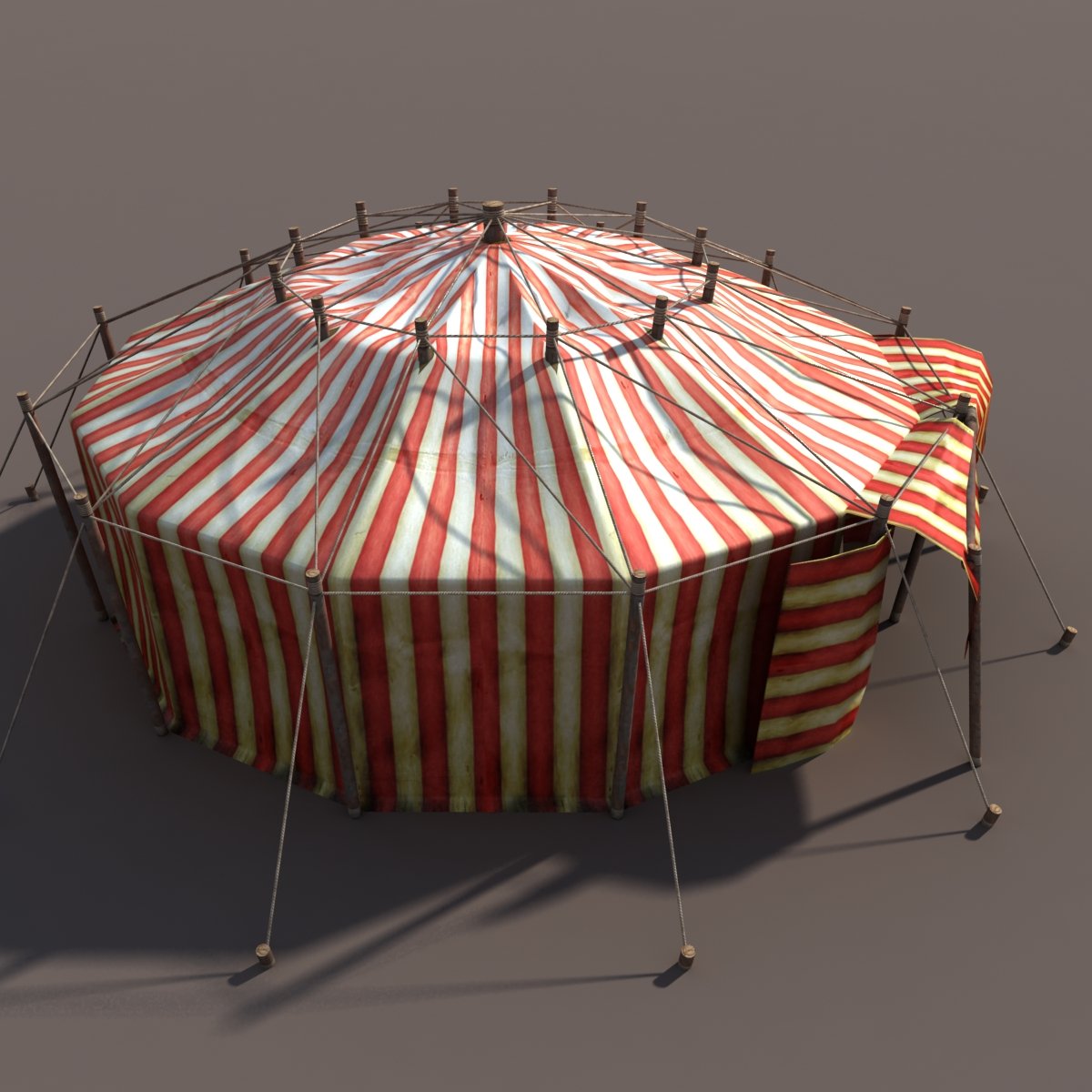 Circus Tent 3d Model In Buildings 3dexport