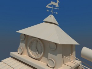 cartoon house 3D Model