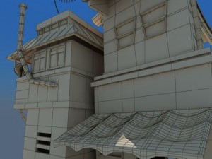 cartoon house 3D Model