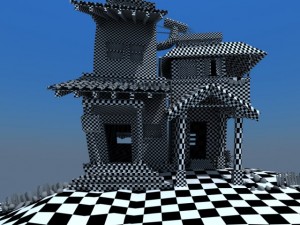 cartoon house 3D Model