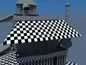 cartoon house 3D Model