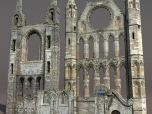 castle ruin pack low poly 3D Model