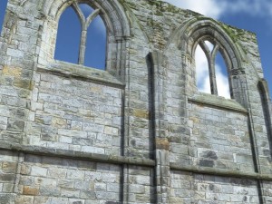 castle ruin pack low poly 3D Model
