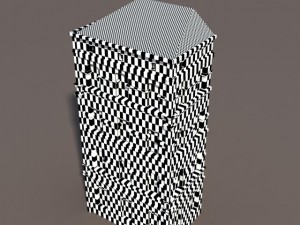apartment house 101 low poly 3D 模型