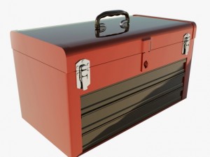 toolbox 3D Модель