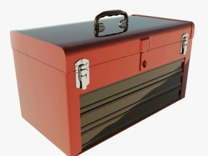 ящик для інструментів 3D Модель