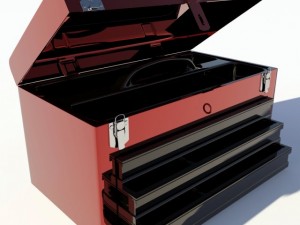 toolbox 3D Model
