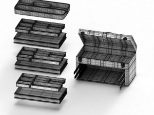 toolbox 3D Model