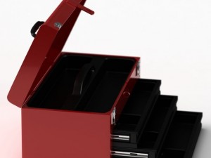 toolbox 3D Model