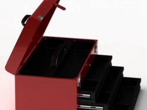 toolbox 3D Model