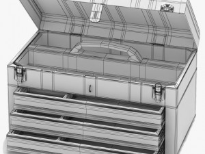 toolbox 3D Model