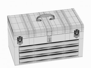 toolbox 3D Model