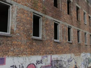old factory ruin low poly 3D Model