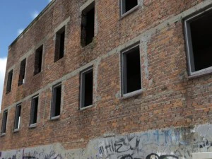 old factory ruin low poly 3D Model
