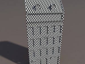 apartment house 111 low poly 3D Модель
