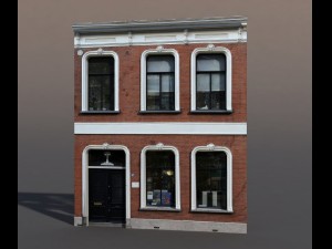 apartment house 57 low poly 3D मॉडल