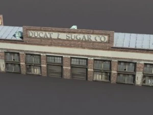 warehouse 3D Model