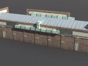 warehouse 3D Model