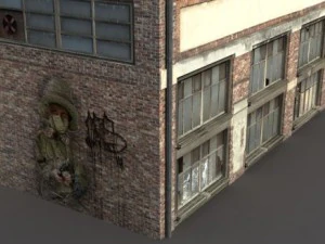 warehouse 3D Model