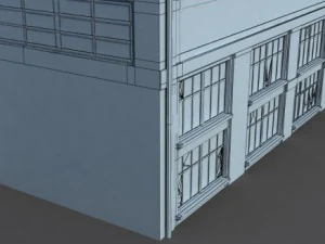 warehouse 3D Model